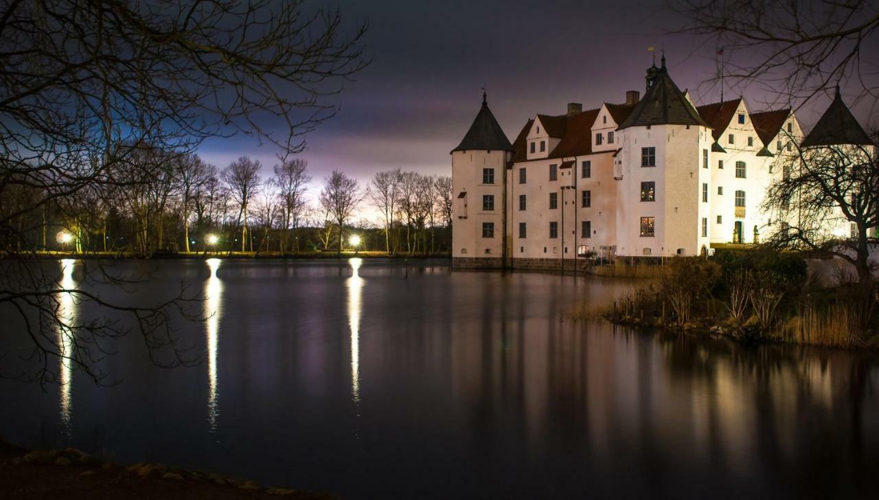 Schloss Gluecksburg Daire Dış mekan fotoğraf