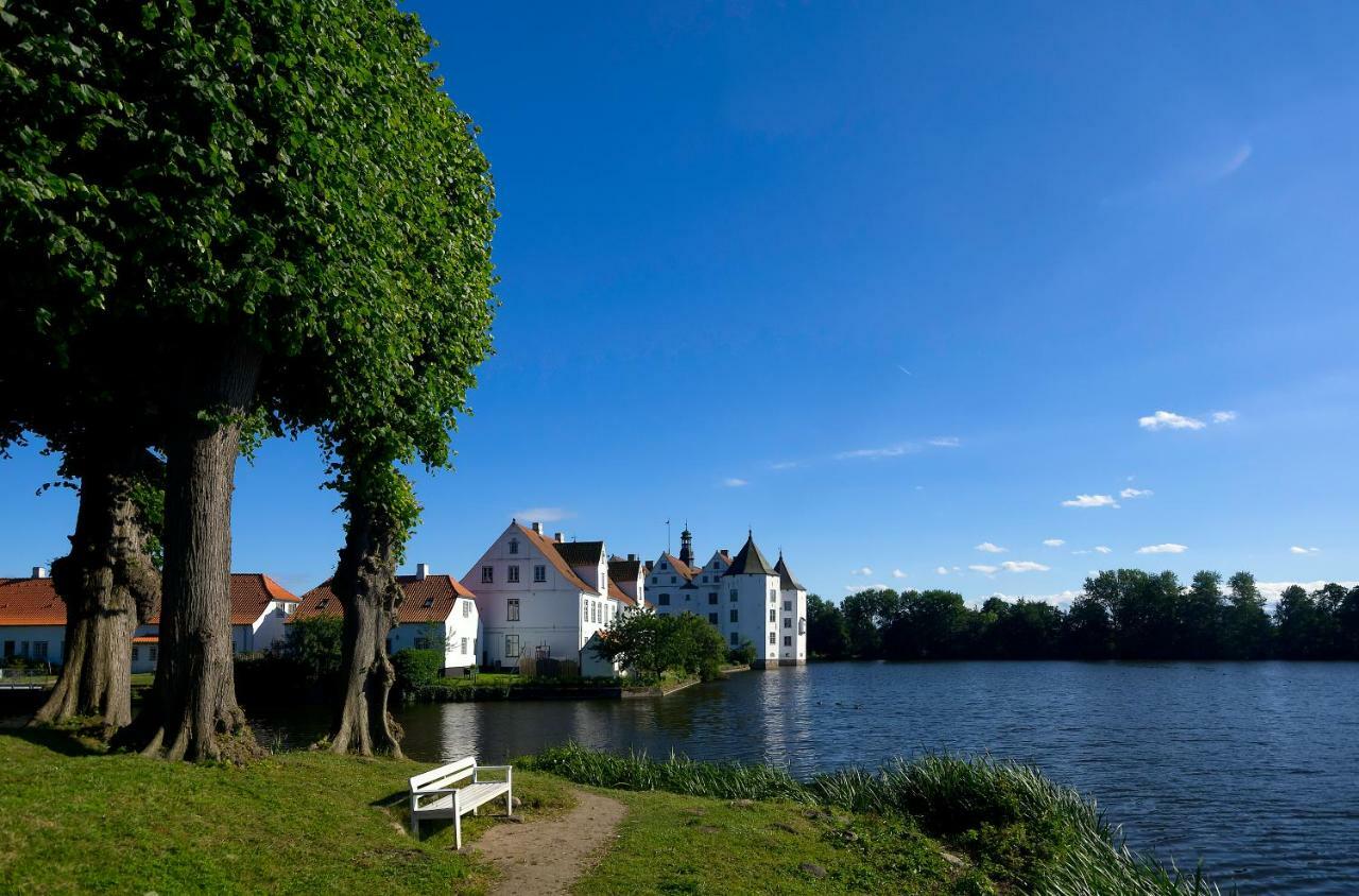 Schloss Gluecksburg Daire Dış mekan fotoğraf